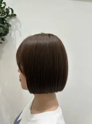 ショート 藤本豪海 モニターモデル募集のヘアスタイル