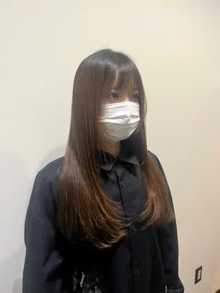 セミロング marjoram /akariのヘアスタイル