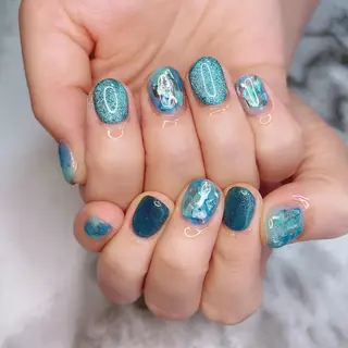 ネイル Kayo 💅のネイルデザイン
