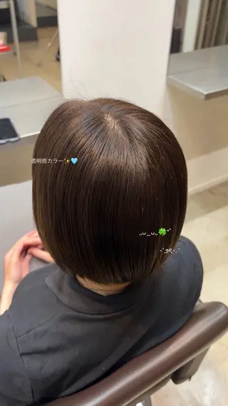 ショート カラー 【表参道】 nanakoのヘアスタイル