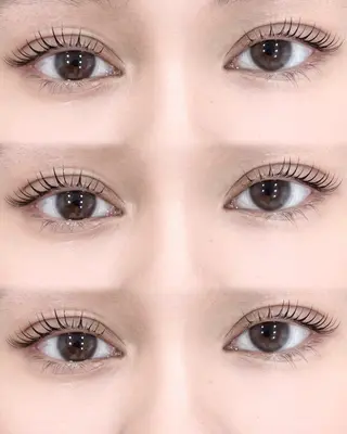 マツエク・マツパ eyelash mimi🩶のマツエク・マツパデザイン