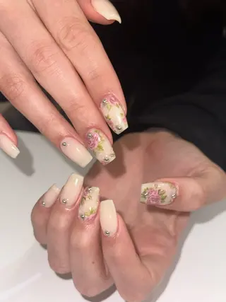 ネイル 韓国ネイル♡ mimyのネイルデザイン