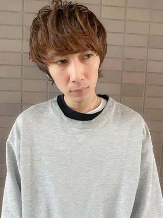 ショート メンズ potato nanacoのヘアスタイル