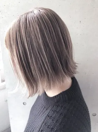 ショート カラー カット✂️ 千夏のヘアスタイル