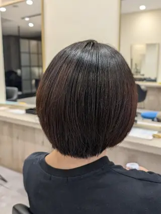 ショート 吉田 彩/艶髪/ ハイライト/メンズのヘアスタイル