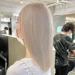 セミロング 朝倉 啓太のヘアスタイル