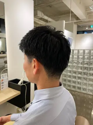 メンズ micoto kuronoのヘアスタイル