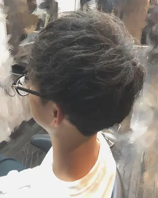 メンズ ボブ/ショート🤍 YUMEHAのヘアスタイル