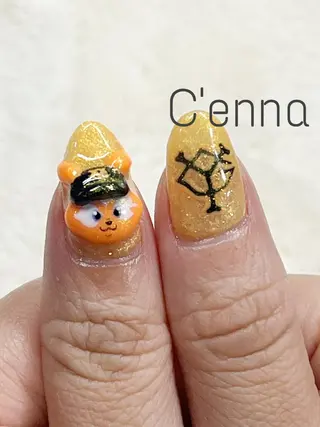 ネイル C'enna mackeyのネイルデザイン