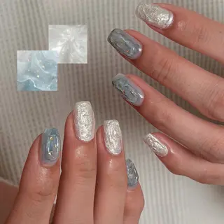 ネイル 🎀フェイ フェイ🫧💗のネイルデザイン