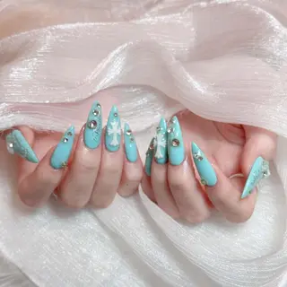 ネイル Nihonthy Nail 新宿のネイルデザイン