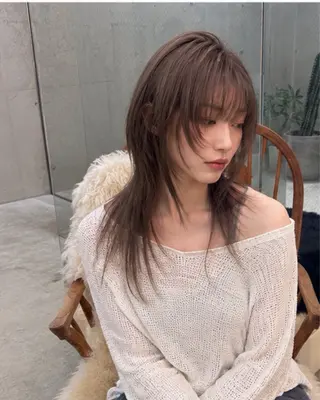 ロング pia 薬院のヘアスタイル