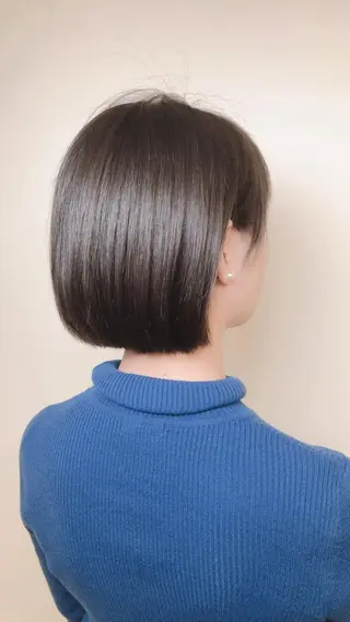 ショート 杉野 凜のヘアスタイル
