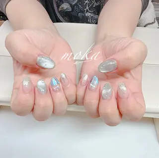ネイル 胡蝶蘭レディースサロ ンNailMOKAのネイルデザイン