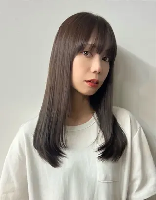 セミロング 期間限定 ショート特化/表参道のヘアスタイル