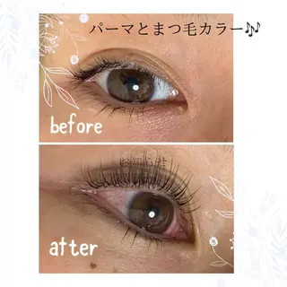 マツエク・マツパ Beauty moonのマツエク・マツパデザイン