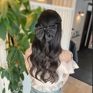 ヘアアレンジ AmiDA 常光のヘアスタイル
