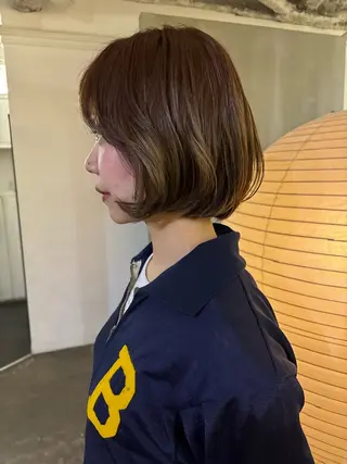 ショート カラー CACHÉ ワカナ🎀のヘアスタイル