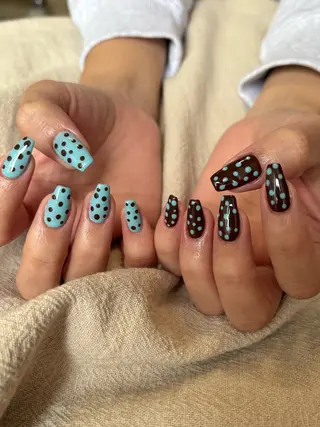 ネイル 手描き🌸ニュアンス monny nailのネイルデザイン