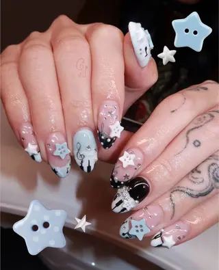 ネイル Lumi de nailsのネイルデザイン