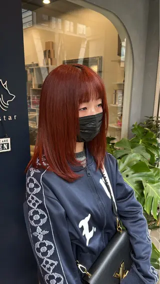 ロング dogstar 加藤翔大のヘアスタイル