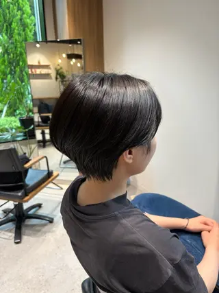 ショート 髪質改善カラー/ レイヤー/望月うららのヘアスタイル