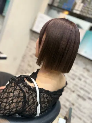 ショート 美容室シャルム⭐️ 清水　勇希🩷のヘアスタイル