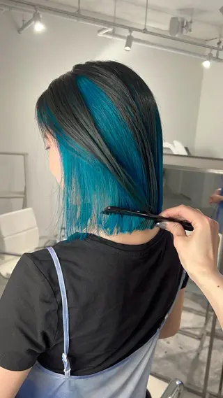 ショート カラー 🌎カット＆Wカラー 🌎KANAMIのヘアスタイル