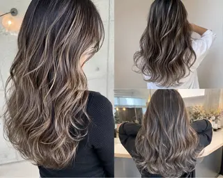 カラー パーマ Ling K 橋口のヘアスタイル
