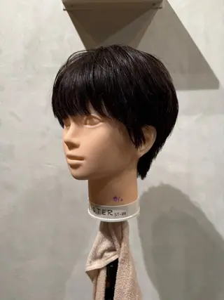 ショート カイ/名古屋・伏見 カットモデルのヘアスタイル