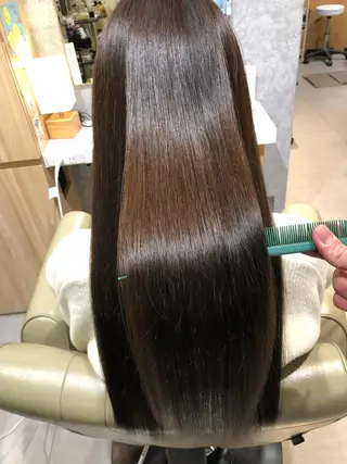 セミロング 【髪質改善特化･ 福田航洋】のヘアスタイル