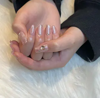 ネイル Lino+ ネイル&よもぎ蒸しのネイルデザイン