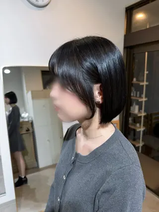ショート やまもと けんたのヘアスタイル