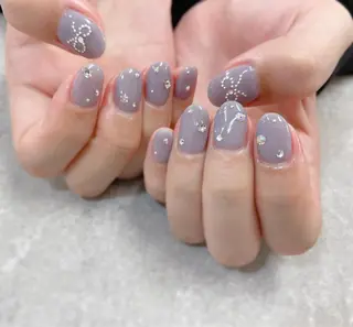 ネイル foglia❁﻿. ⌇﻿imamuraのネイルデザイン