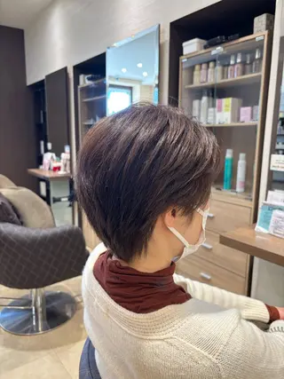 ショート Aimi🎀 浦安/じゅわっと暖色のヘアスタイル