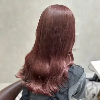 カラー 🎀nao🎀 博多レイヤーボブのヘアスタイル