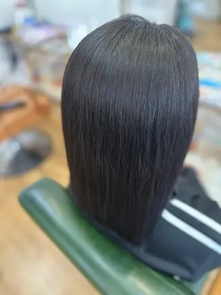 ミディアム 髪質改善専門店 ohana hairのヘアスタイル