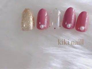 ネイル kiki nail &brow二子玉川のネイルデザイン