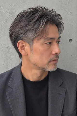 ショート メンズ ORI. men’s hairのヘアスタイル