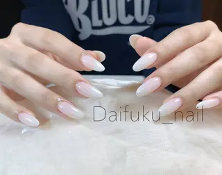 セミロング Daifuku nailsのネイルデザイン