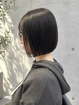 ショート カラー ボブ専門美容師 /ミヤノのヘアスタイル
