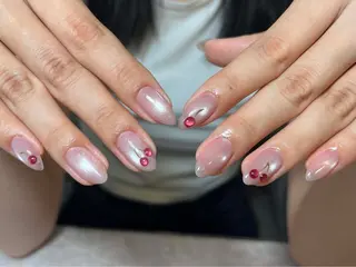 ネイル さくら💮💮 【オフ無料】のネイルデザイン
