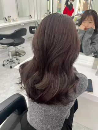 カラー 【技術モデル募集】 THEATER福岡のヘアスタイル