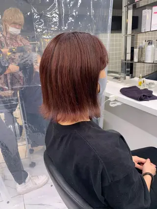 ミディアム 【丁寧なカウンセリ ング】MIHOのヘアスタイル