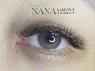 マツエク・マツパ Linanail Nambaのマツエク・マツパデザイン