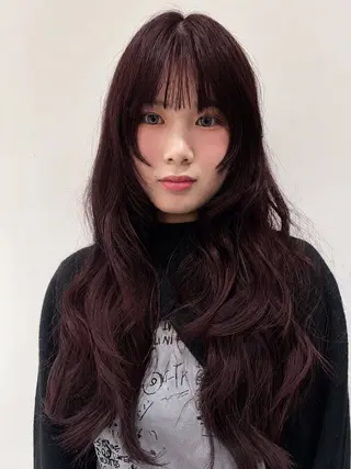 ロング カラー Yuto /レイヤー、ウルフのヘアスタイル