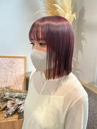 ショート 個性派／中韓ネイル SAKURAのネイルデザイン