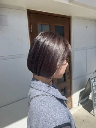 ミディアム 🫧透明感カラー× レイヤー🫧HARUのヘアスタイル