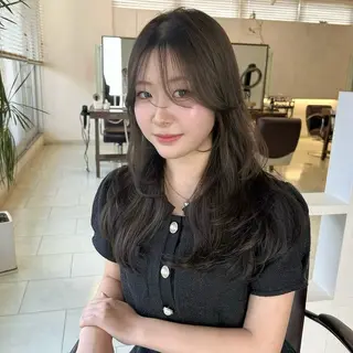 カラー 塚原 怜音のヘアスタイル