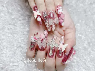 ネイル 🎀 moo~ 🎀のネイルデザイン